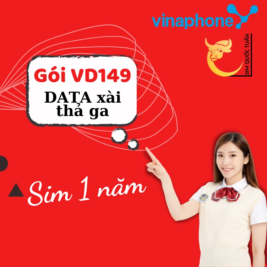 Dùng 1 năm Miễn Phí. Fhappy 2GB/ngày ,   x 12 tháng