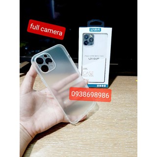 ốp lưng nhám bảo vệ camera full cụm cho iphone 12 pro max / 12 / 12 pro / 12 mini  likgus