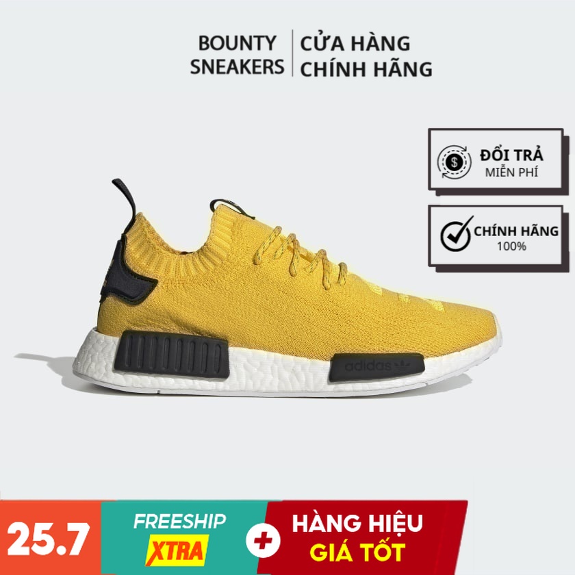 Giày NMD R1 PK "EQT Yellow" S23749 - Hàng Chính Hãng - Bounty Sneakers