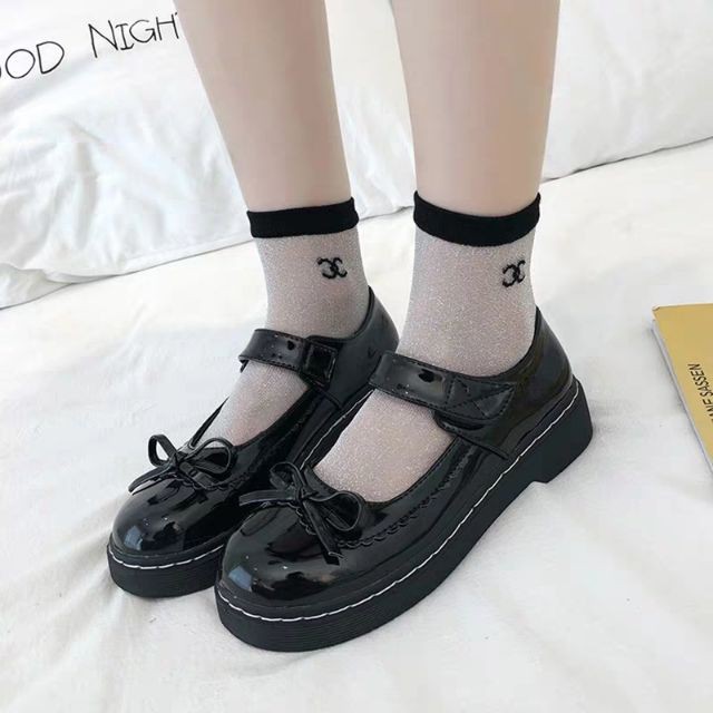 9AOrder giày oxford phong cách Lolita dành cho các cô gái năm 2020, hàng quảng châu loại đẹp