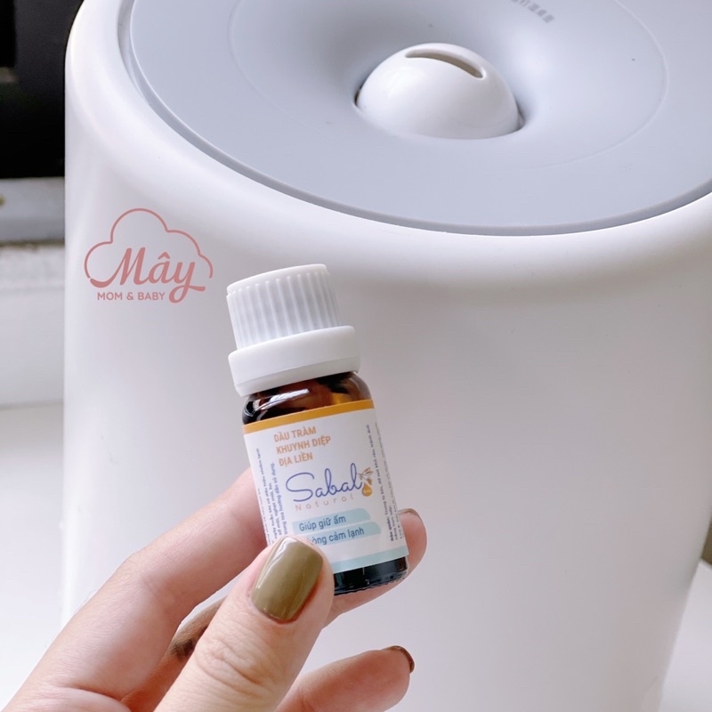 Tinh dầu tự nhiên Tràm gió Bạch đàn Khuynh diệp cho bé Sabal
