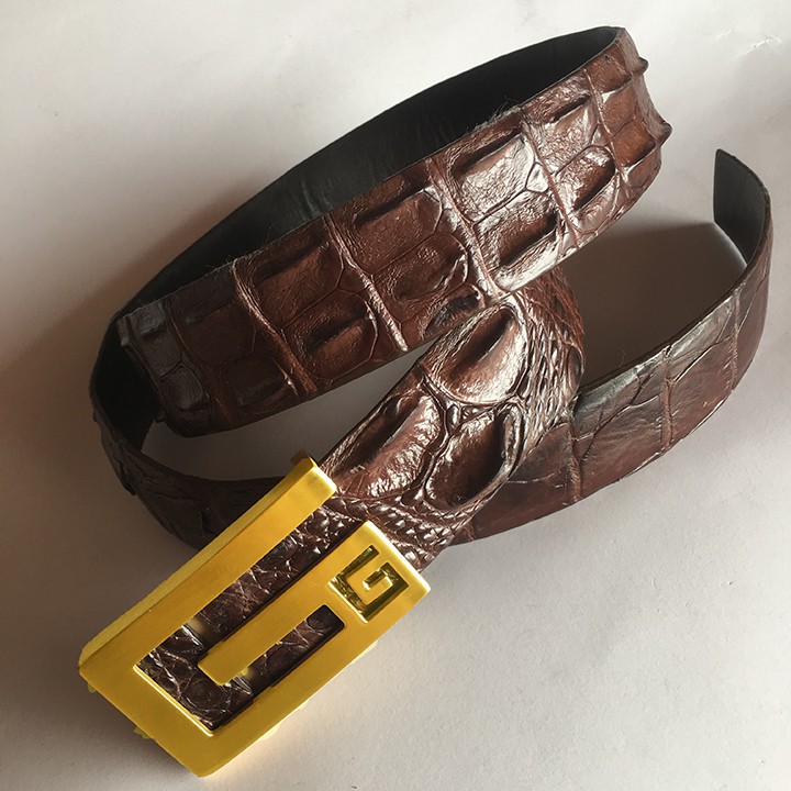 dây nịt nam da cá sấu | BigBuy360 - bigbuy360.vn