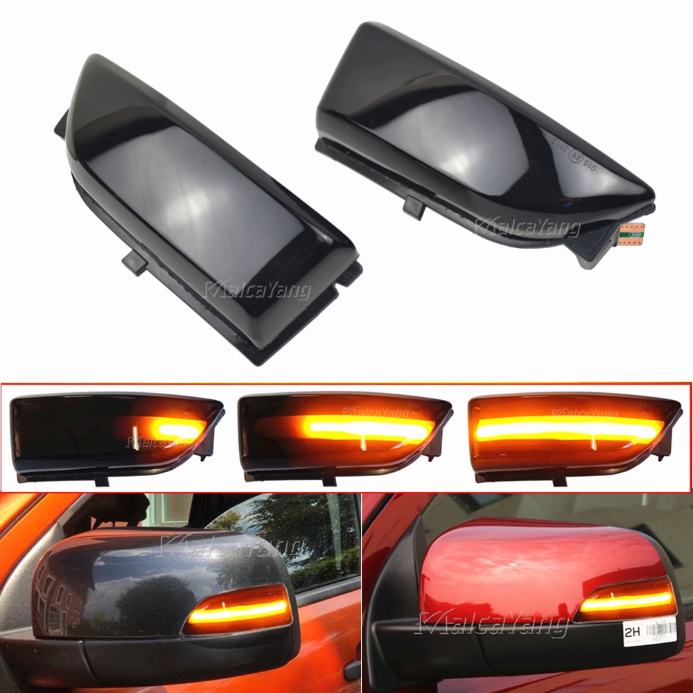 Đèn LED Xi Nhan Gắn Gương Chiếu Hậu Cho Ford Everest 2015-2021 Ranger T6 Raptor Wildtrak