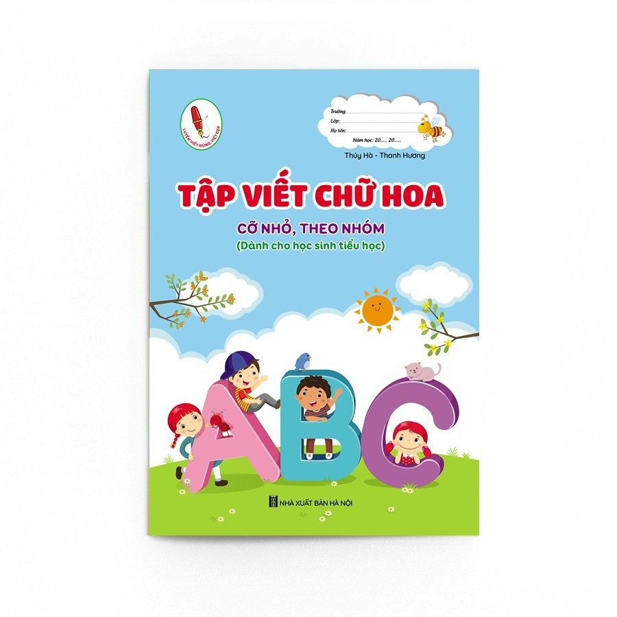 Sách - Tập Viết Chữ Hoa Cỡ Nhỏ Theo Nhóm (Dành Cho Học Sinh Tiểu Học)