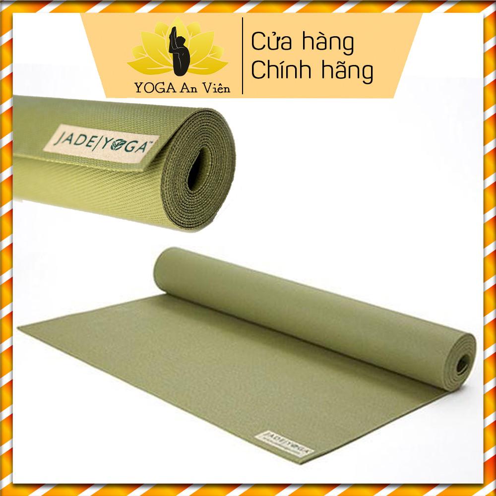 Thảm yoga du lịch Jade Voyager 1,5m dễ dàng gấp gọn, thảm yoga chống trơn trượt cực tốt