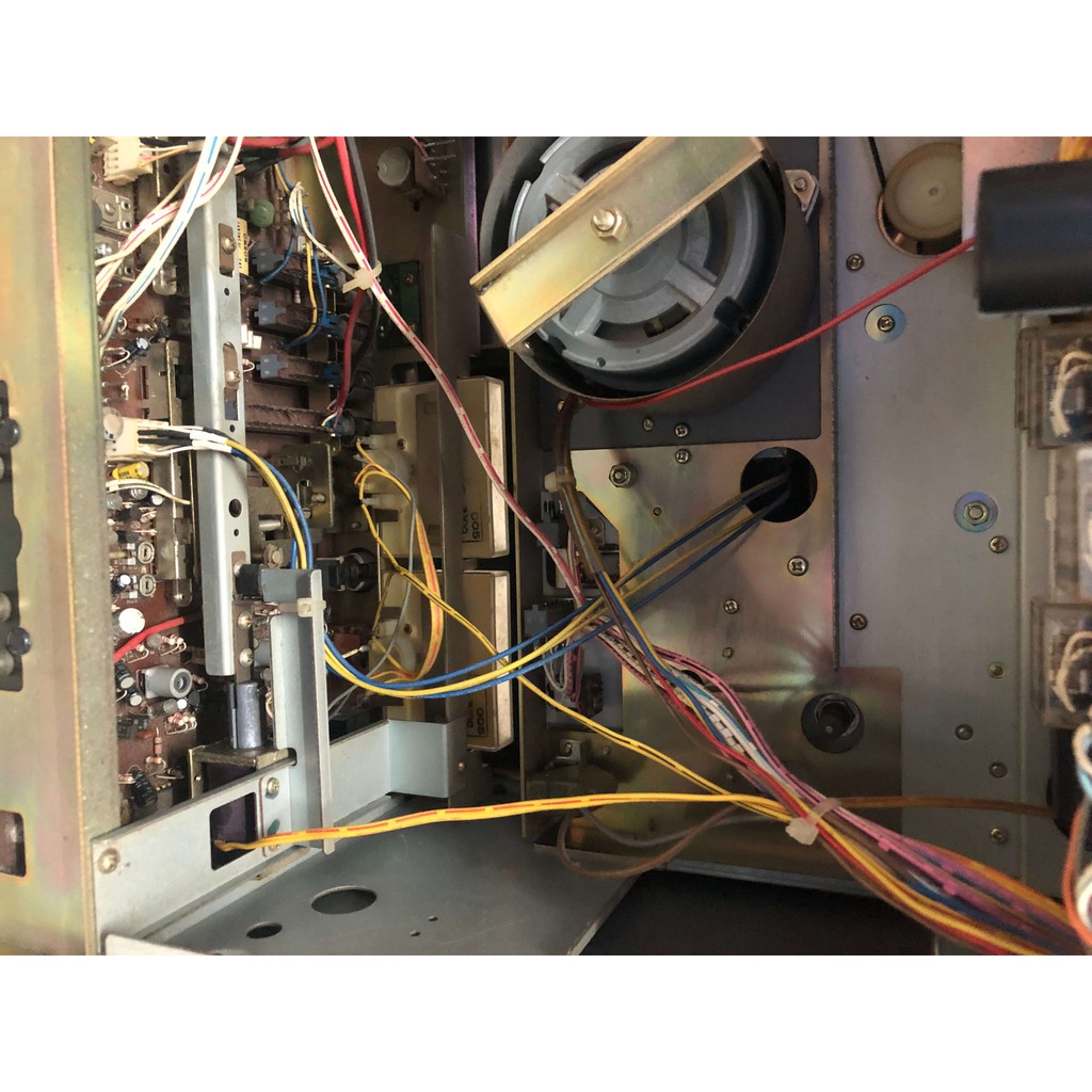 Đầu băng cối Akai GX-635D trắng