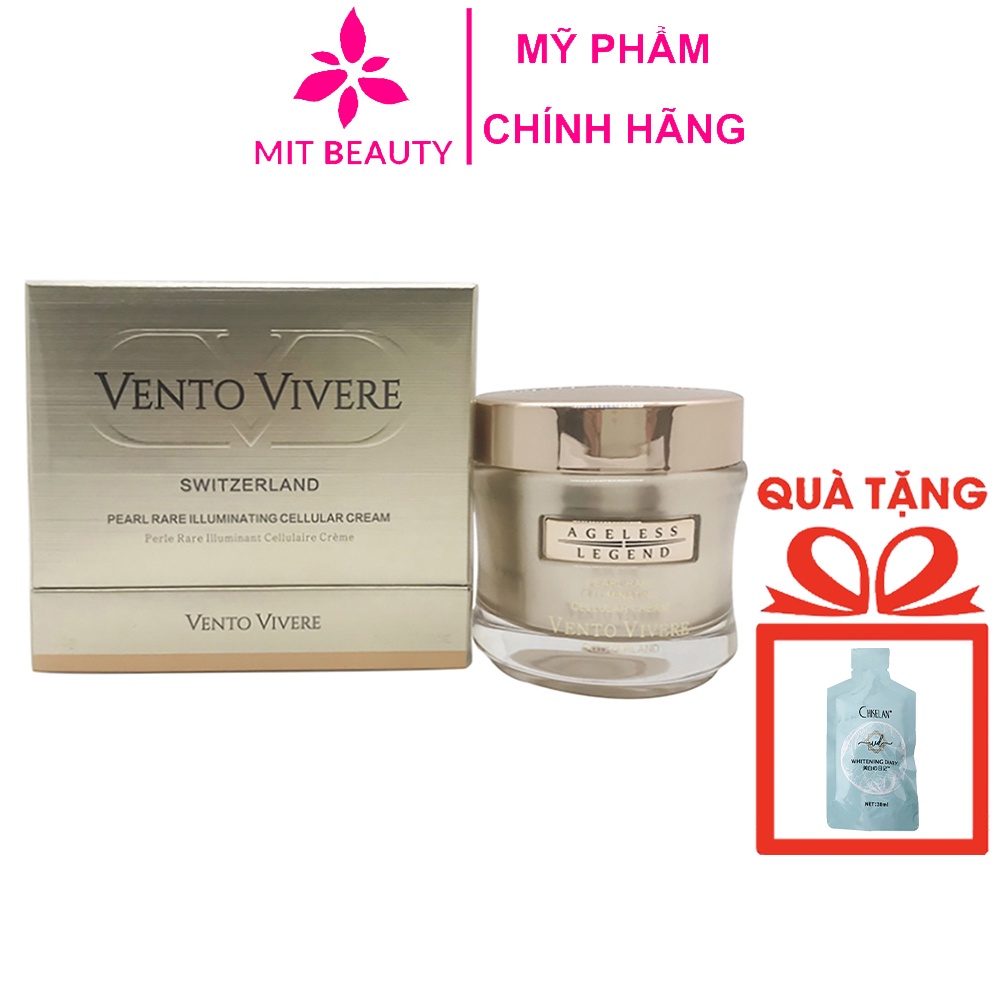 Kem Ngọc Trai Vento Vivere Pearl Rare Thụy Sĩ