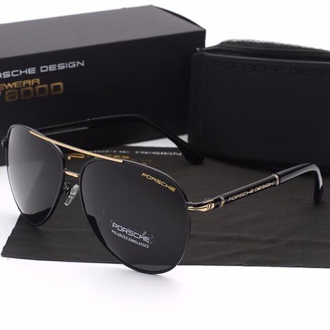 KÍNH MÁT NAM PORSCHEE 8738 - hàng chính hãng