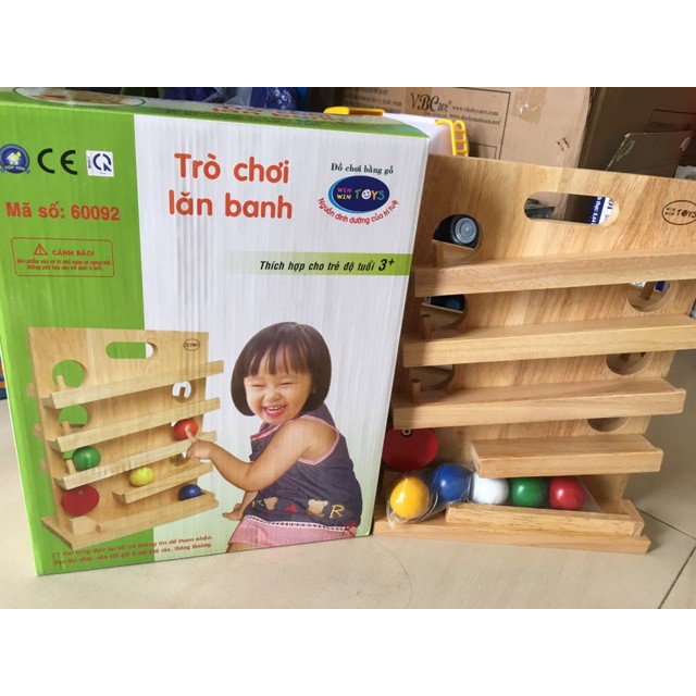 Trò chơi lăn banh Winwintoys gỗ Đức Thành Việt Nam