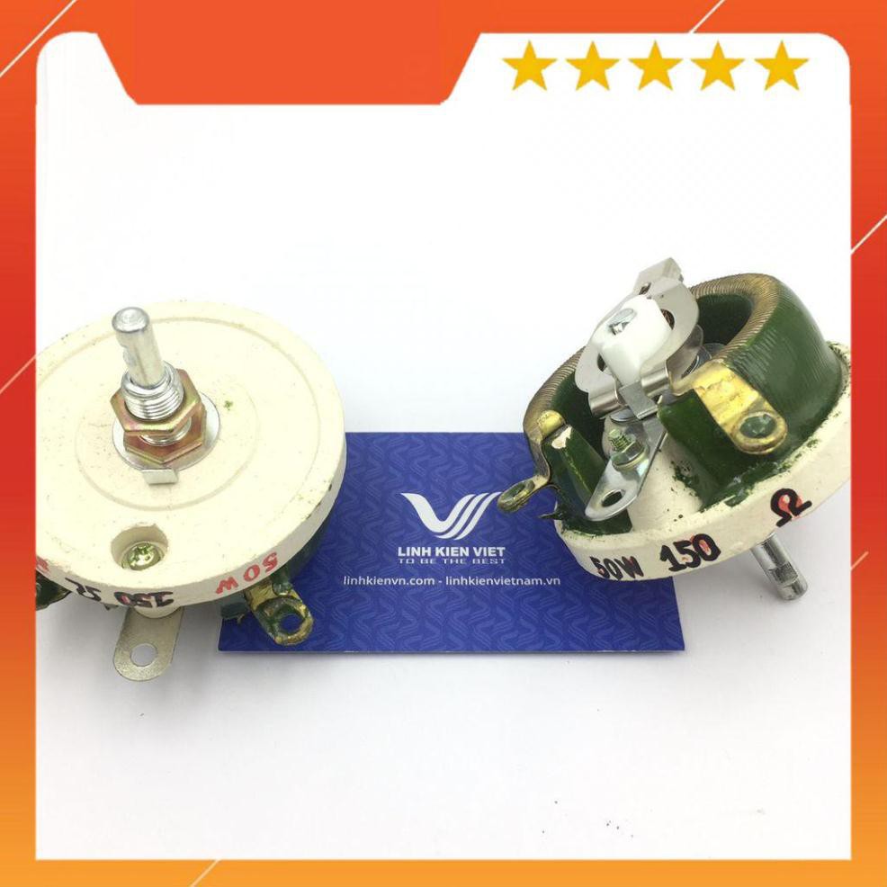 Biến trở xả công suất tròn 50W các loại