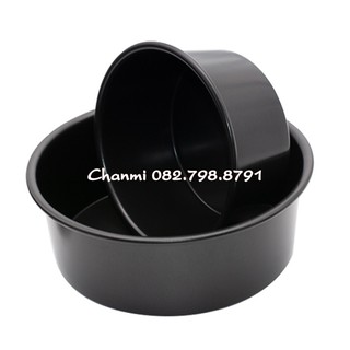 Khuôn đúc tròn nonstick đế liền/rời 16-18-20cm