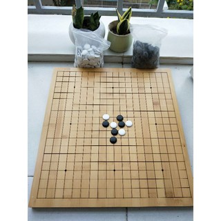 Bàn cờ vây kèm quân