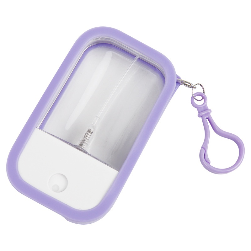 Chai chiết dung dịch rỗng dạng xịt mini trong suốt tiện lợi cho du lịch 38ml