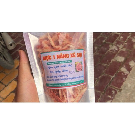 MỰC MỘT NẮNG XÉ SỢI-500G