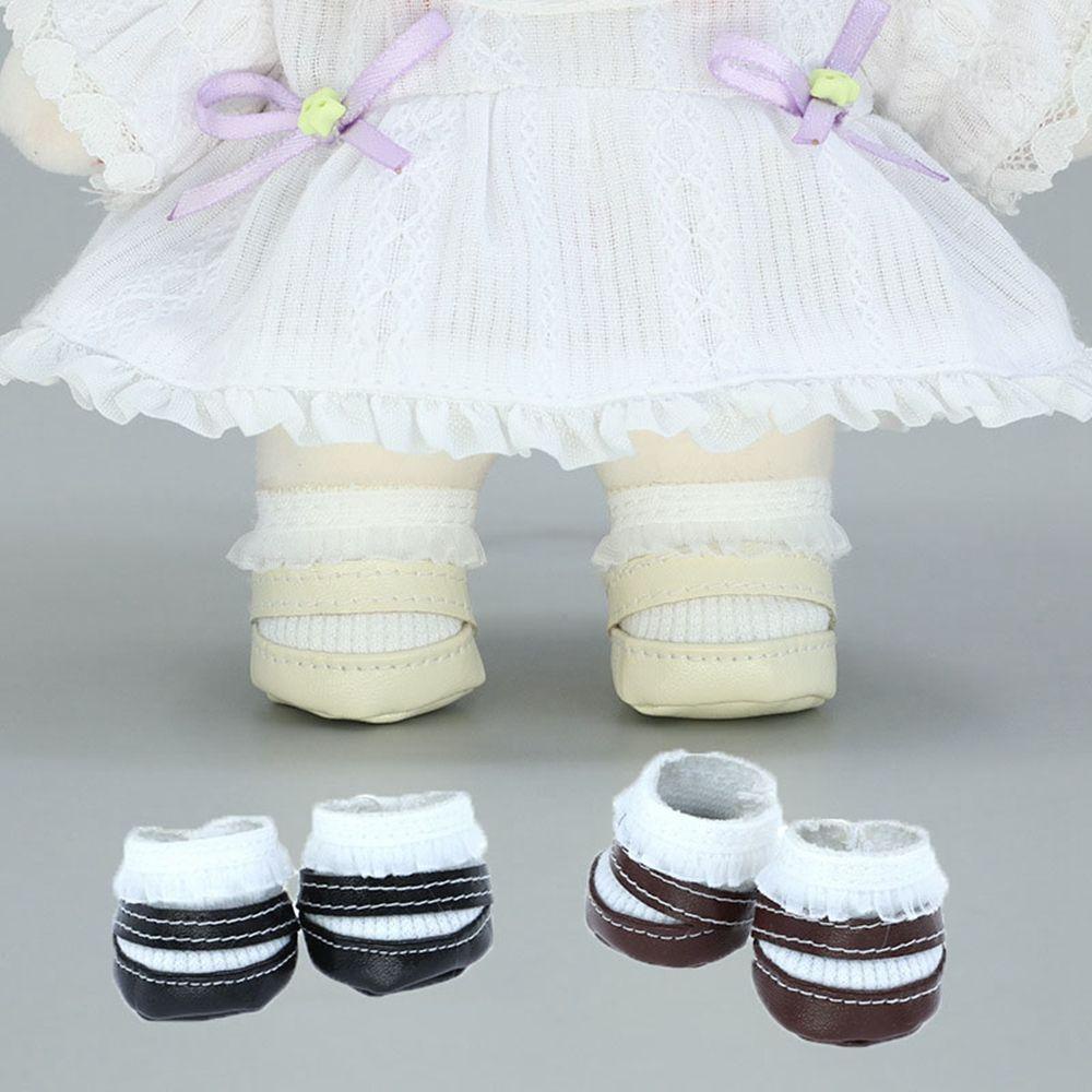 Giày Thời Trang Cho Búp Bê 20cm Tỉ Lệ 1 / 12