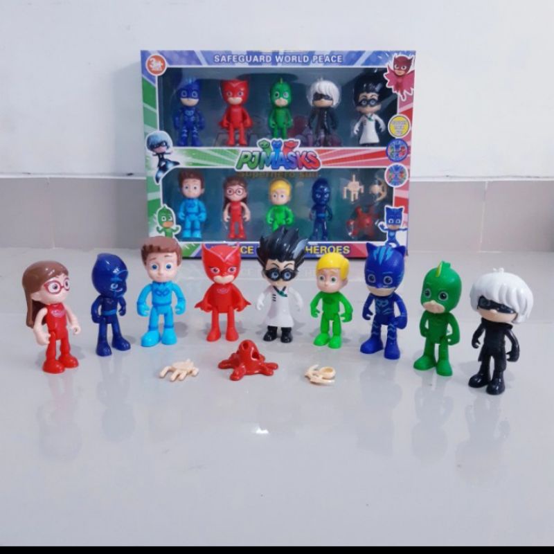 Pj Mask Action Set - Pj Mask