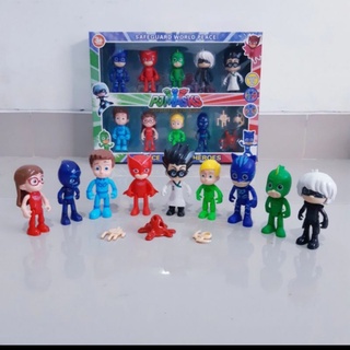 Pj Mask Action Set - Pj Mask