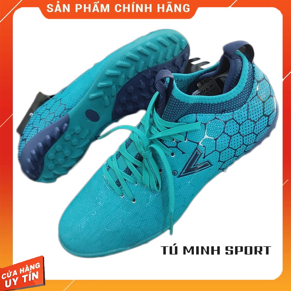 (CHÍNH HÃNG) Giày Đá Bóng Nam MITRE 181045 (XANH) Form Cao Cổ Giày Đá Banh Sân Cỏ Nhân Tạo
