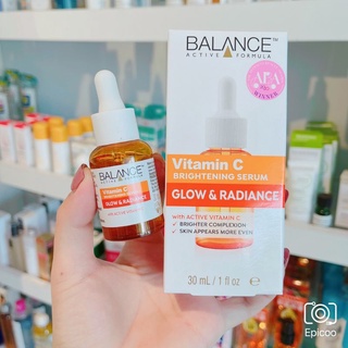 Tinh chất làm sáng da,mờ thâm balance vitamin c