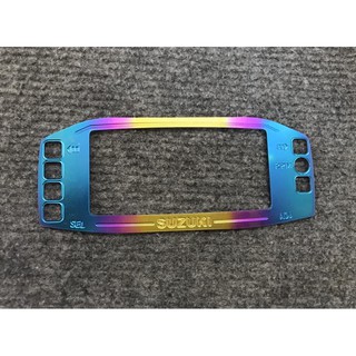 viền đồng hồ titan trang trí xe