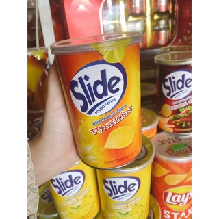 Khoai tây lát slide 75g/lon