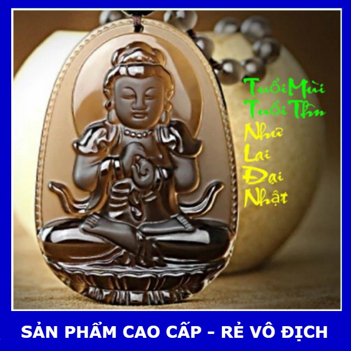 [1TẶNG1] Tặng vòng tay cùng loại khi mua dây chuyền phong thủy phật độ trì hợp mệnh