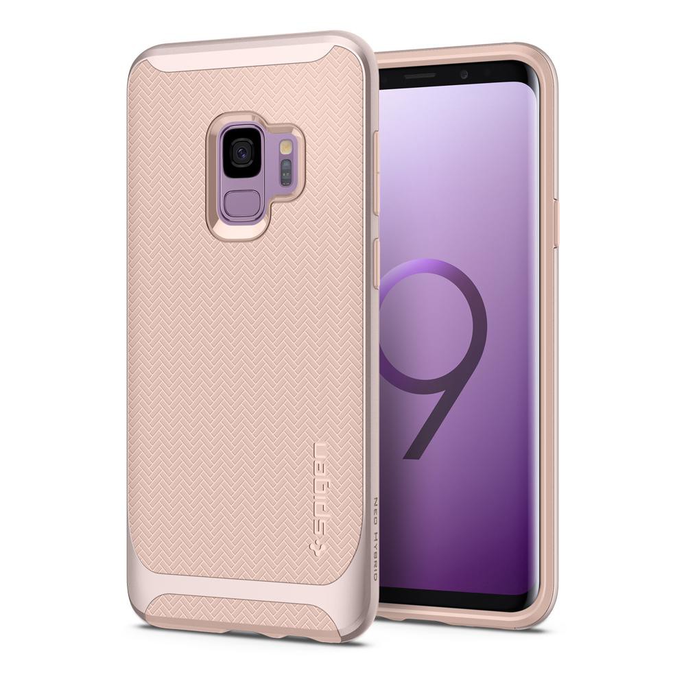 [Chính hãng] Ốp Samsung Galaxy S9 Plus Spigen Neo Hybrid