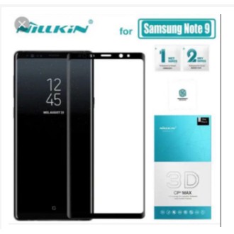 [Bán Giá Gốc]Kính cường lực Samsung Galaxy Note 9 Nillkin 3D CP+ Max Full màn hình