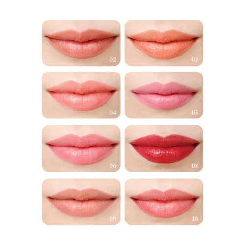 Son môi naturaglacé bán lì, không chì, dưỡng ẩm, chuẩn hữu cơ Nhật Bản, an toàn cho mẹ bầu và và vùng môi nhạy cảm 2,3g | BigBuy360 - bigbuy360.vn