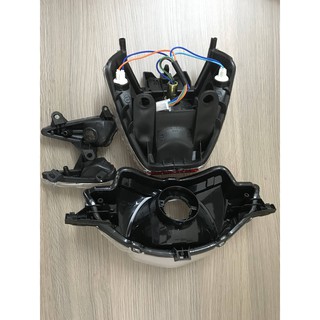 Combo Pha đèn Fu neo bóng H4 - 3 món + đuôi bóng ( loại tốt )