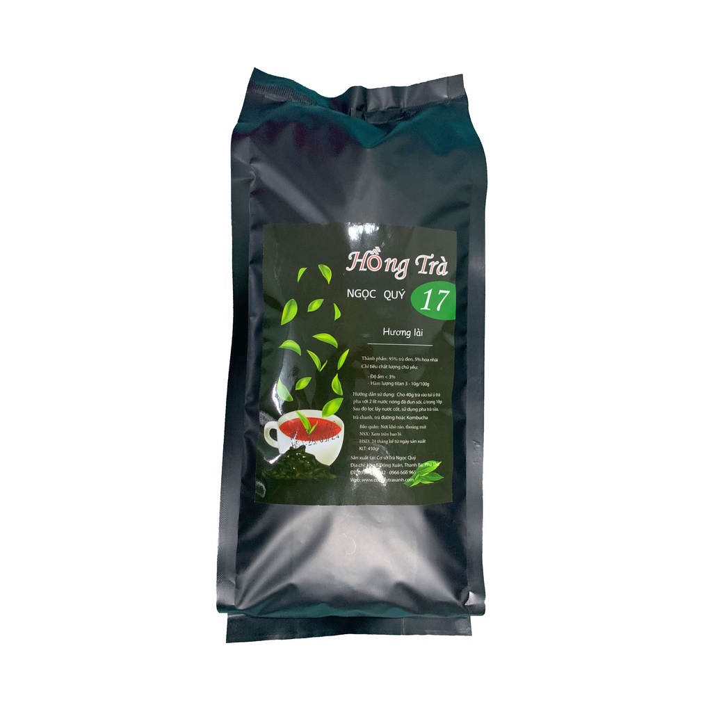 Hồng Trà 17 Hương Lài Loại Ngon hàng búp lá dùng trong pha chế trà sữa, trà tắc....