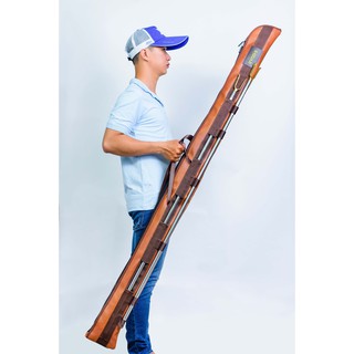 Bao Cần Câu Cá PU cao cấp Ryōshi
