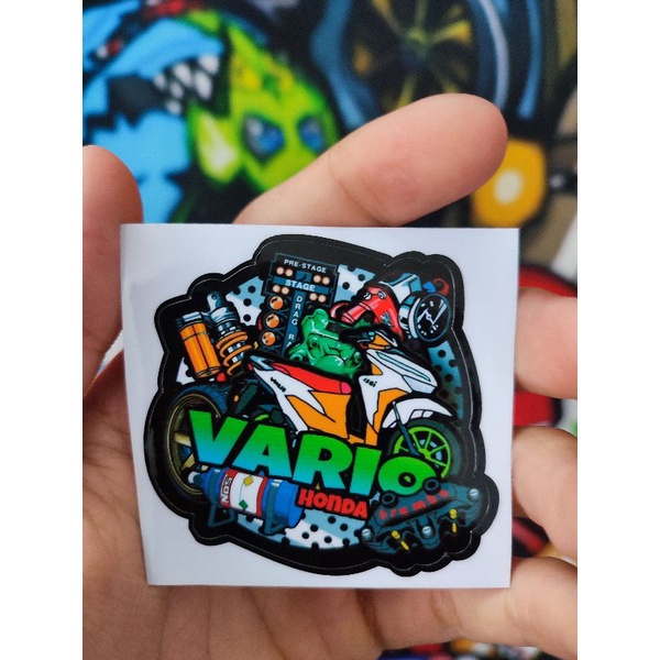Decal Tem Honda Vario kiểu Thái Lan