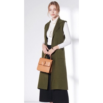 vest gile dạ nữ