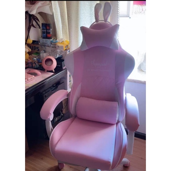 Ghế gaming, live streamer hồng chính hãng nhập khẩu