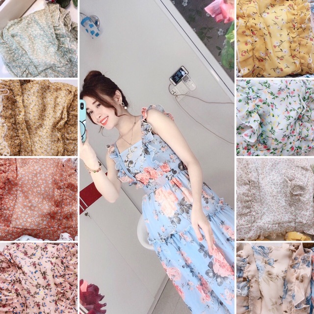 Maxi hoa voan | BigBuy360 - bigbuy360.vn