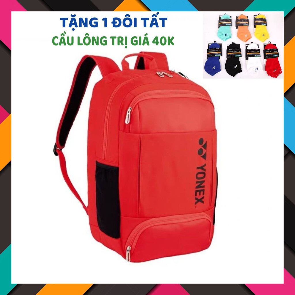 Balo cầu lông Yonex BA82012SCR đỏ - Mạnh mẽ, nổi bật, máu lửa trên sân đấu