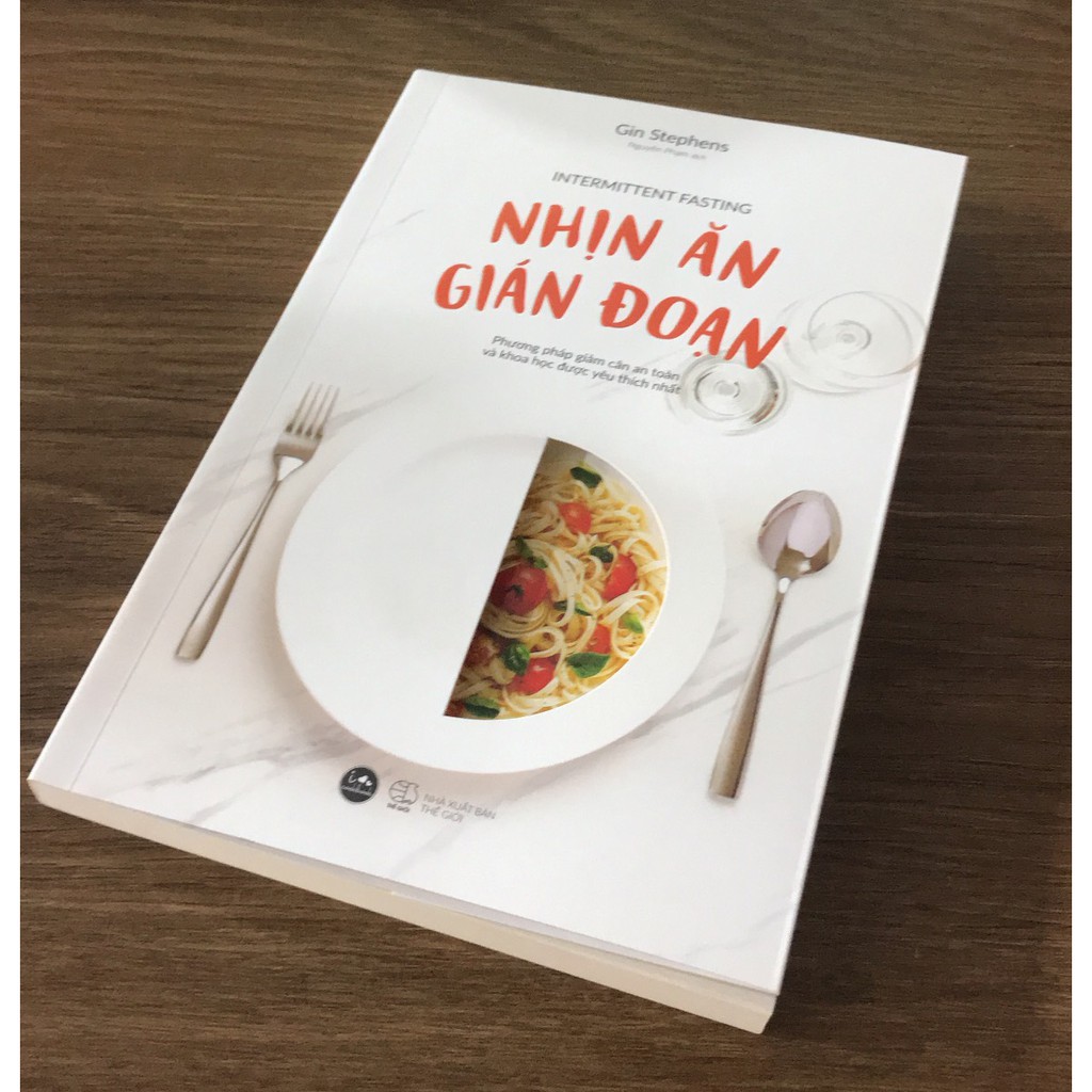 Sách - Nhịn Ăn Gián Đoạn - Gin Stephens