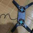 Đế Tản Nhiệt Máy Tính Xách Tay Kèm Quạt -  Xếp Gọn - Giá rẻ