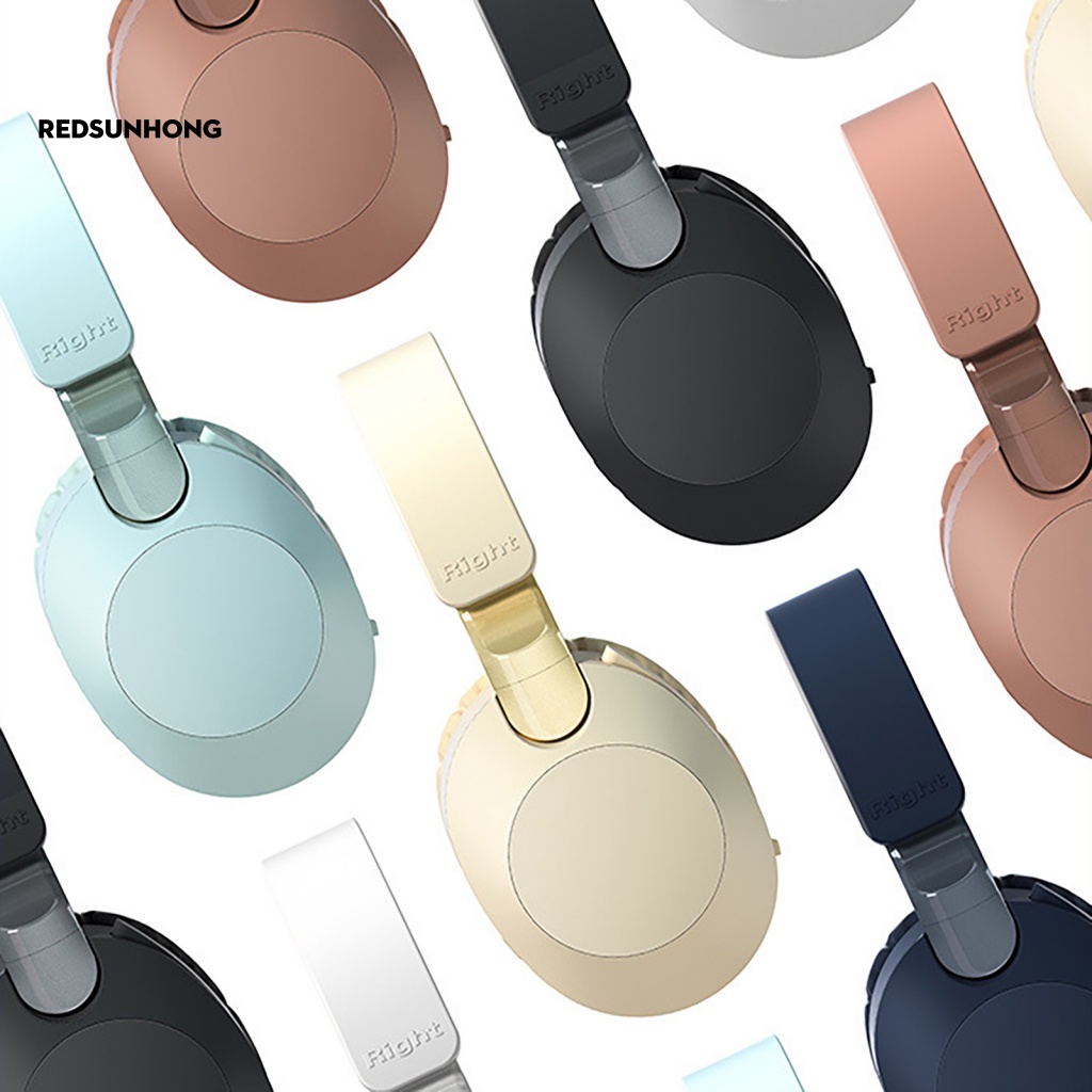 Tai Nghe Chụp Tai Không Dây Bluetooth 5.0 Màn Hình LED Kỹ Thuật Số Thoải Mái Cho Máy Tính