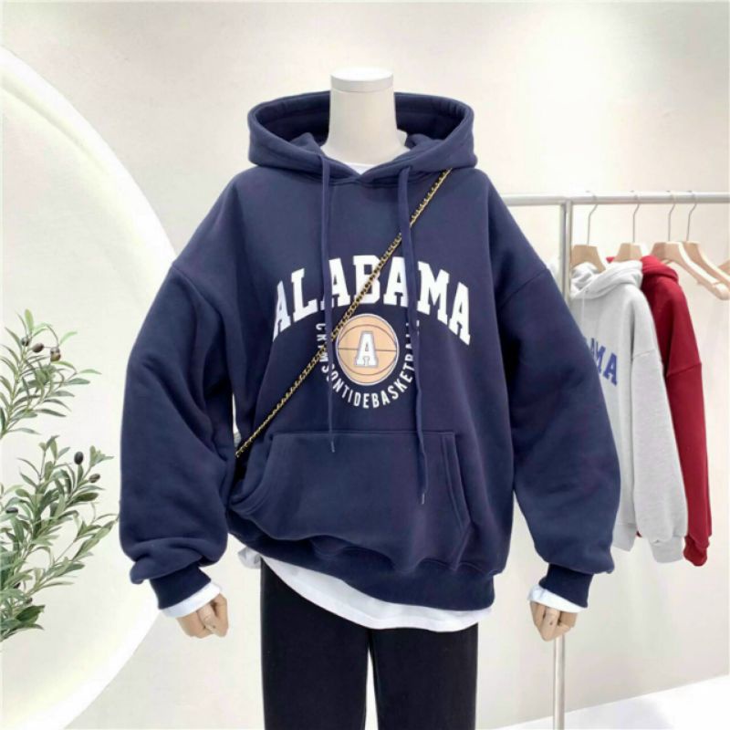 ÁO NỈ HOODIE ALABAMA - LÊ PHƯƠNG BOUTIQUE