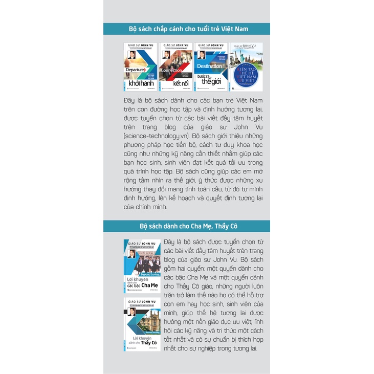 Sách Lời khuyên dành cho Thầy Cô FirstNews