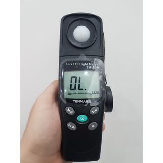 Máy đo ánh sáng tenmars tm-204