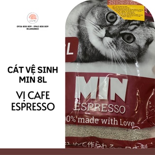 Cát vệ sinh mèo Min 8L