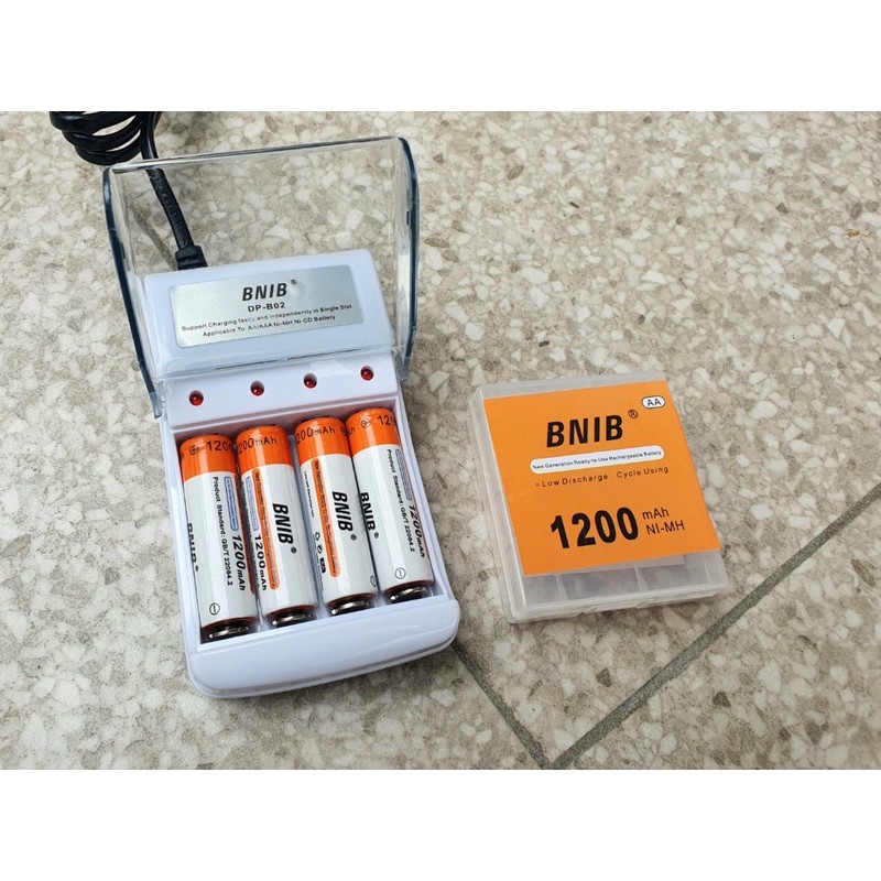 Pin tiểu sạc BNIB 1200 mAh pin đũa sạc