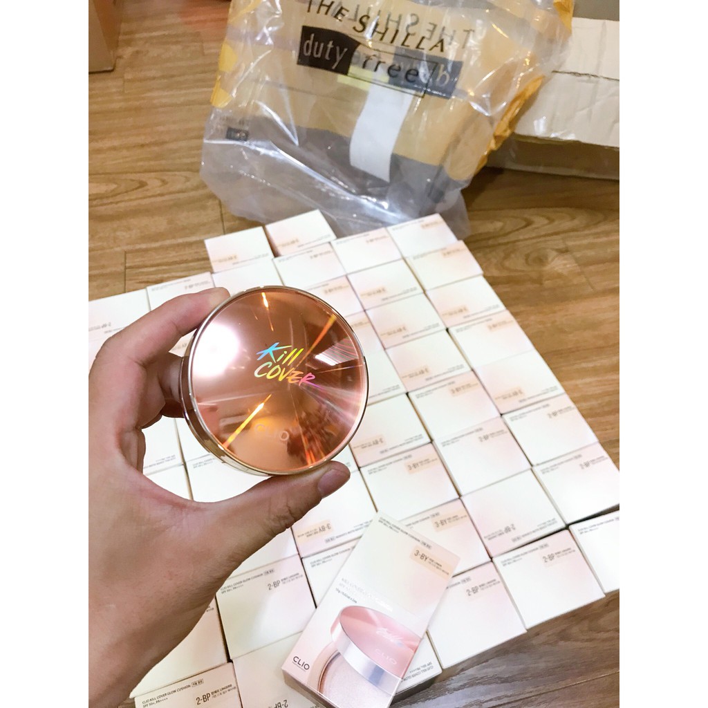 Phấn Nước Clio Kill Cover Glow Cushion Kèm Lõi Phụ | BigBuy360 - bigbuy360.vn