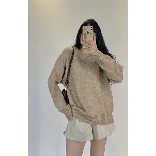 Áo len basic