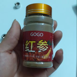 Hồng sâm GOGO chuyên dùng trong spa và thẩm mỹ viện