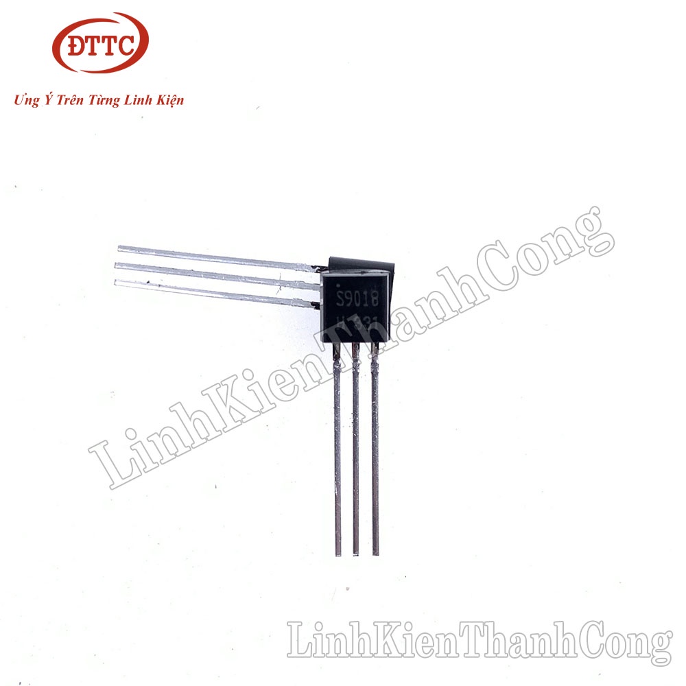 Bộ 5 Chiếc S9018 TRANSISTOR NPN 0.05A 18V TO92
