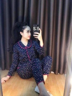 Đồ bộ mặc nhà hàng thô kiện